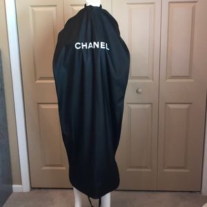 Chanel garment bag